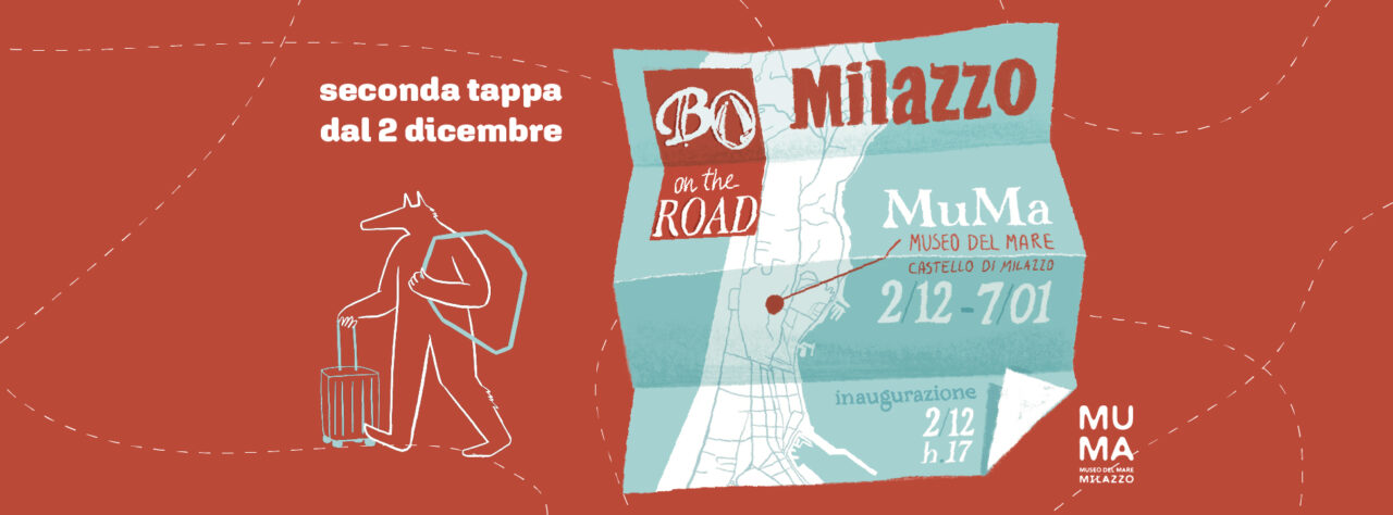 Seconda tappa di <strong>𝙎𝙘𝙤𝙣𝙛𝙞𝙣𝙖𝙣𝙙𝙤 𝘽𝙤𝙡𝙤𝙜𝙣𝙖</strong>: il MuMa Museo del Mare Milazzo