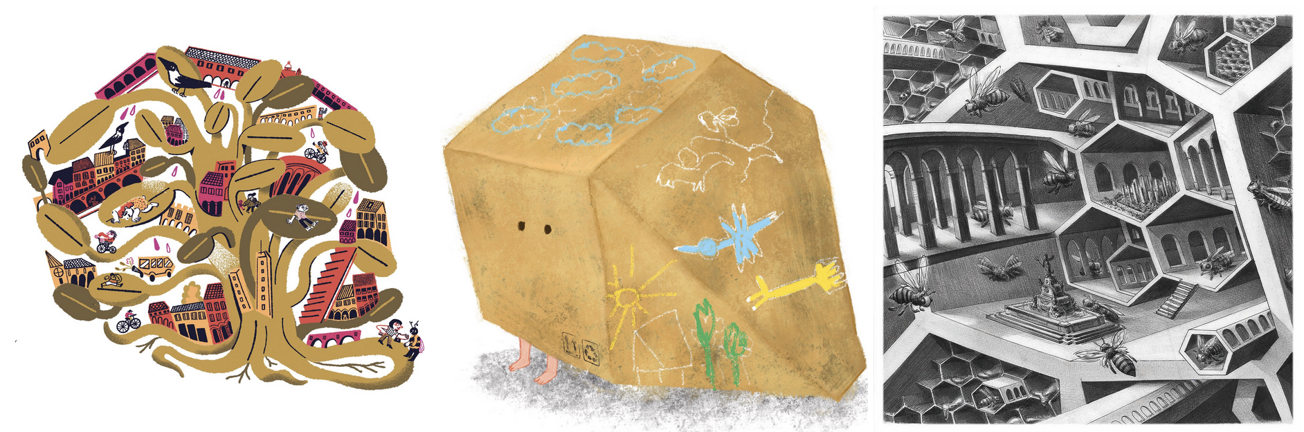 boit 3 international illustration contest_slideshow 30 selected artworks_03 slideshow 30 selected artworks 3rd edition BOit! - International illustration contest