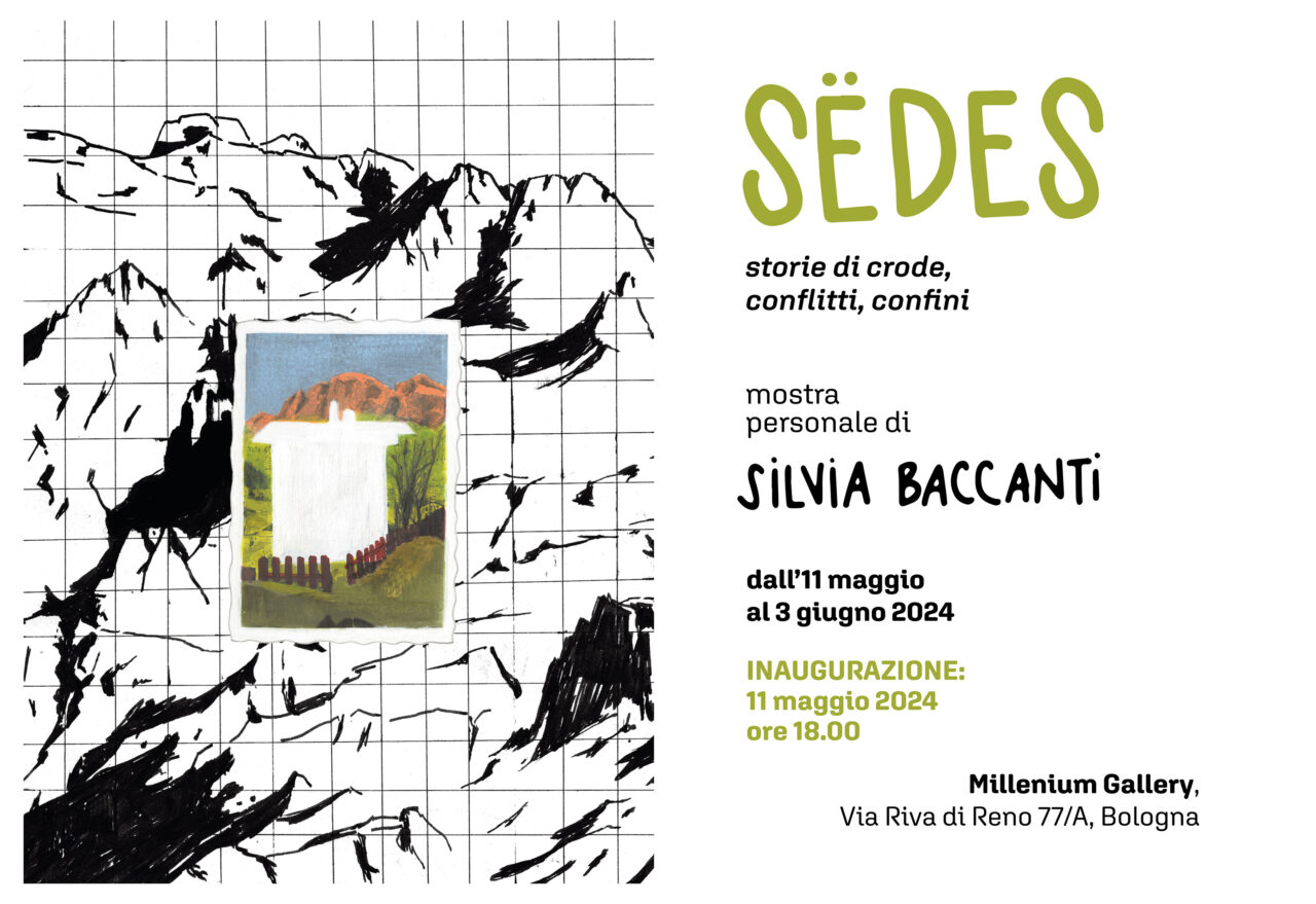 “SËDES. crode, conflitti e confini” la mostra di Silvia Baccanti inaugura sabato 11 Maggio 2024