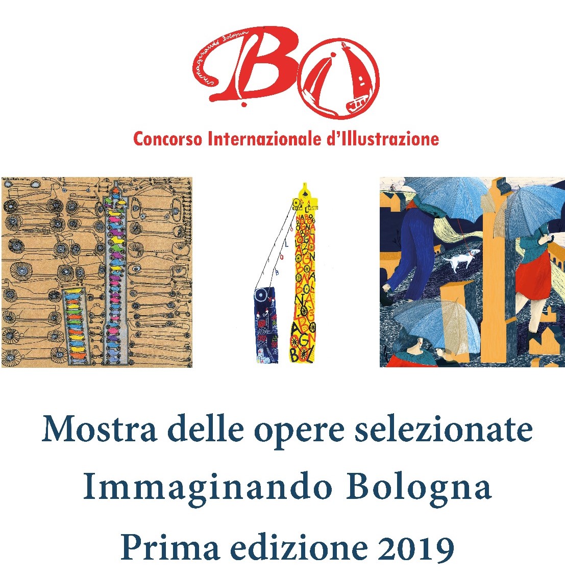 al via la mostra del concorso internazionale di grafica “BO it!”. Tre vincitori e tre menzioni speciali